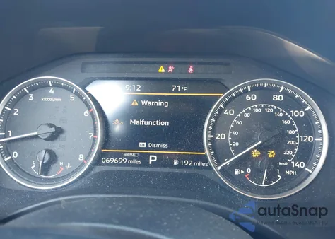 2022 Mitsubishi Outlander Se 2.5 S-Awc из США, поврежденный, VIN JA4J4UA80NZ064959